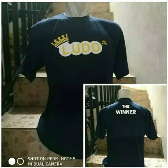 T-shirt/Baju/Kaos Ludo King