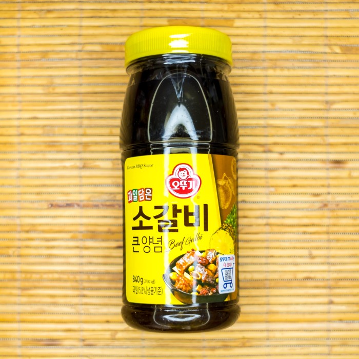 

Siap Kirim Eceran Beef Galbi Sauce Ottogi - Net 840G