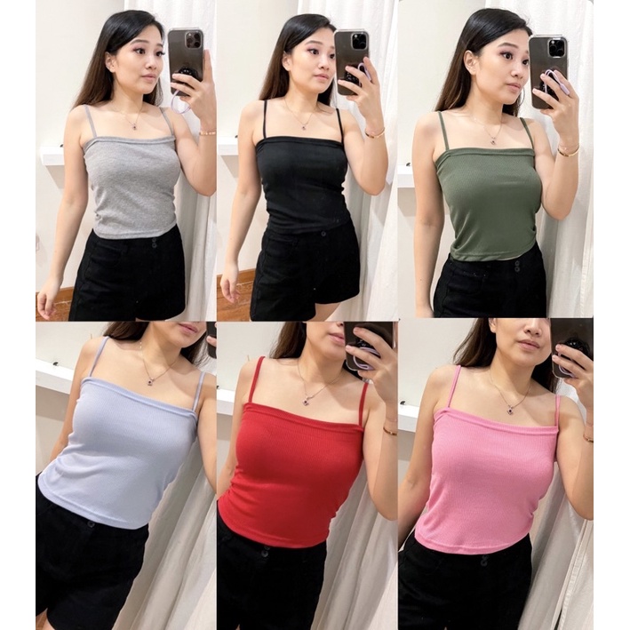 Vanesha Margaretta  - Monica Tanktop Basic