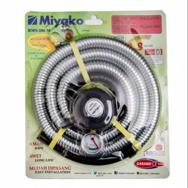 Selang regulator Miyako 206