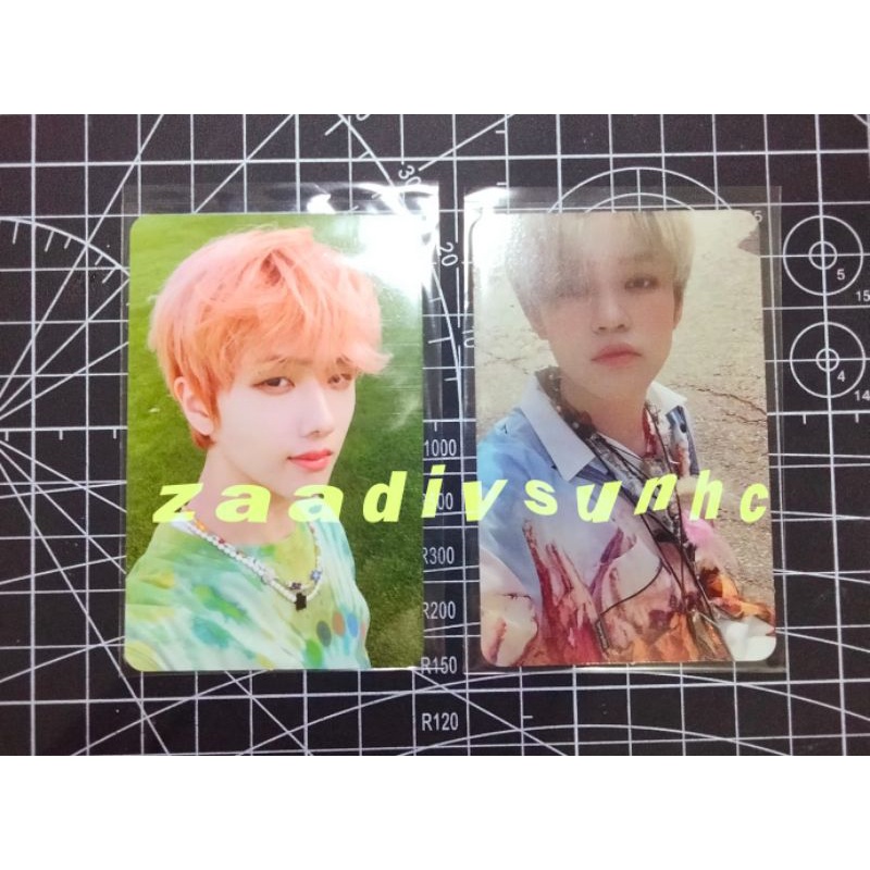 [READ DESC] PC Jisung(Hello ver) and PC Chenle(Chilling ver) hello future & hot sauce