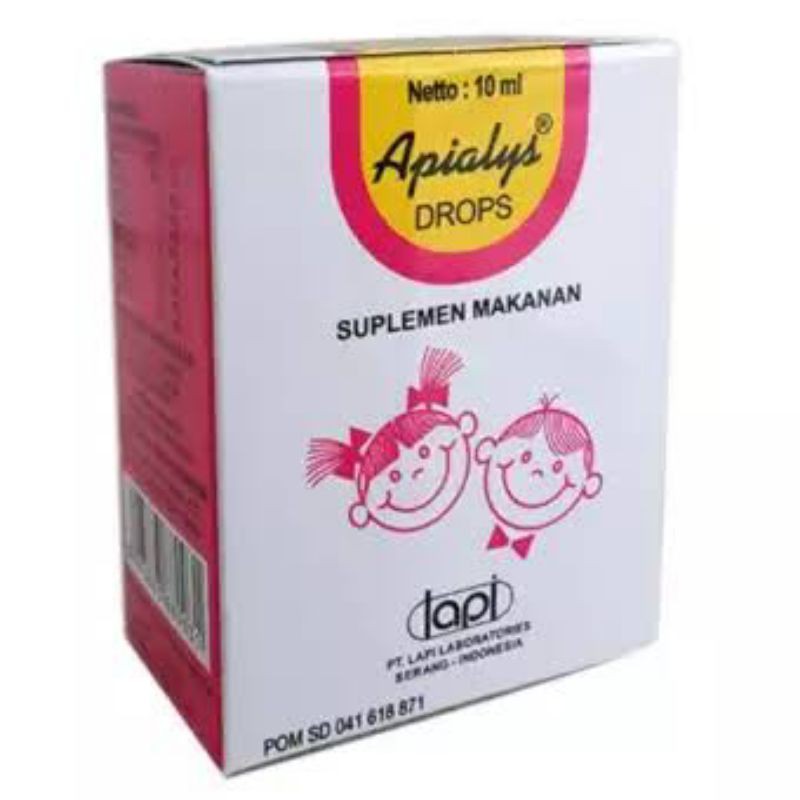 COD - APIALYS DROP - SUPLEMEN MAKANAN - VITAMIN UNTUK BAYI SEHAT