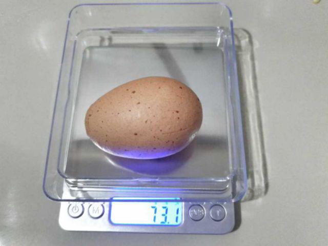 Timbangan Dapur Mini Digital Platform Scale 1kg 0.1g - I2000