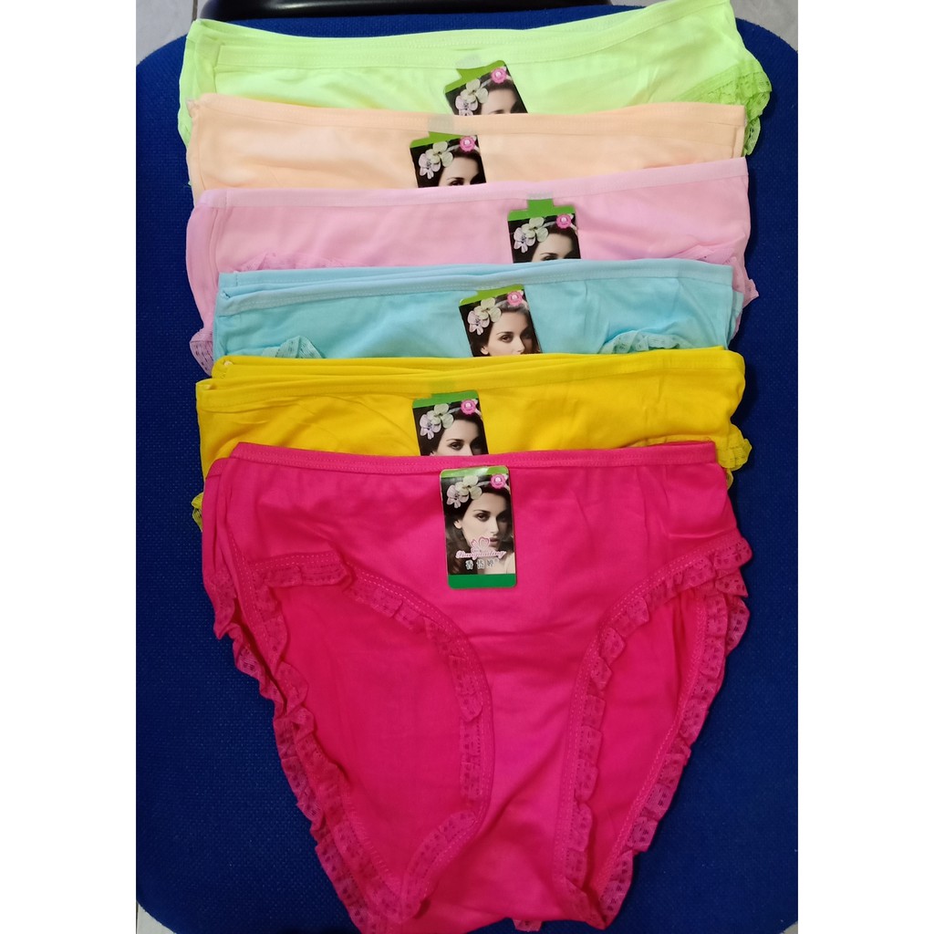 Celana Dalam Wanita Undies/Renda Love /size L-XL promo termurah BEST SELLER MOTIF RENDA