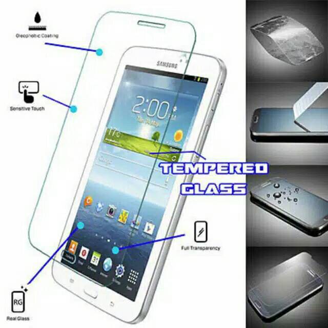 Temperglass gorillaglass samsung tab 3/antigores kaca samsung tab 3V tab 3 lite