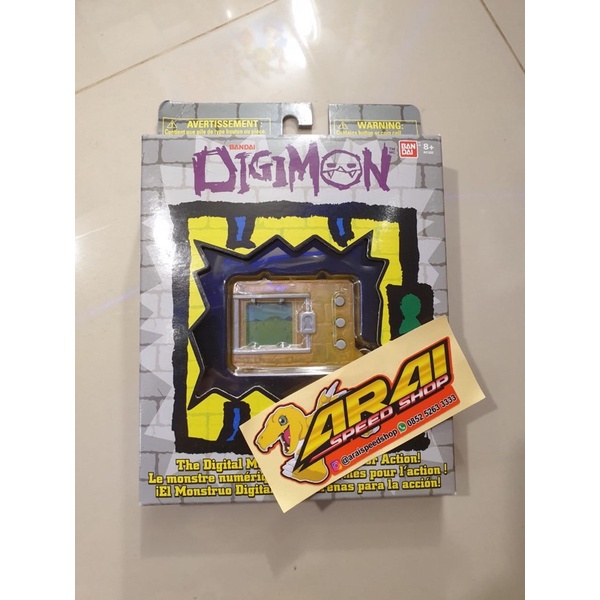 Digimon Digivice Vpet 20th Yellow