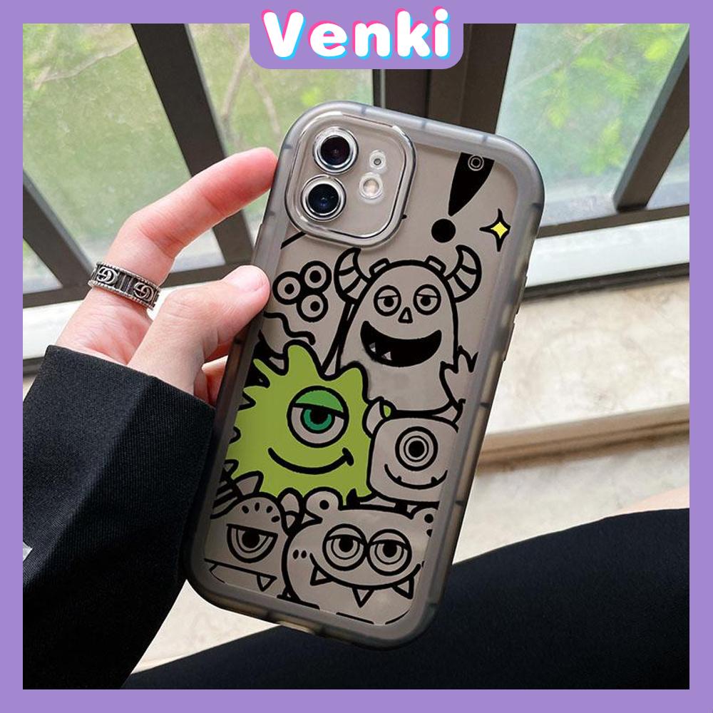 iPhone Case Silicone Soft Case Frosted Clear Case Airbag Shockproof Camera Protection Cartoon Cute Compatible For iPhone 14 Pro Max 13 Pro Max 12 Pro Max 11 Pro Max xr xs max