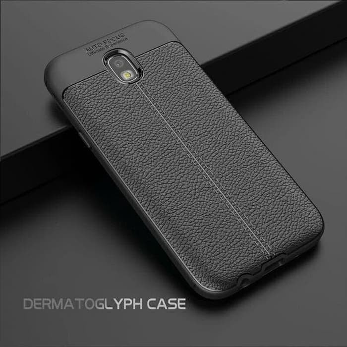 Case Autofocus Samsung J2 Pro J3 Pro J5 Pro Dan J7 Pro Silikon Softcase Jelly Lembut Hitam Black