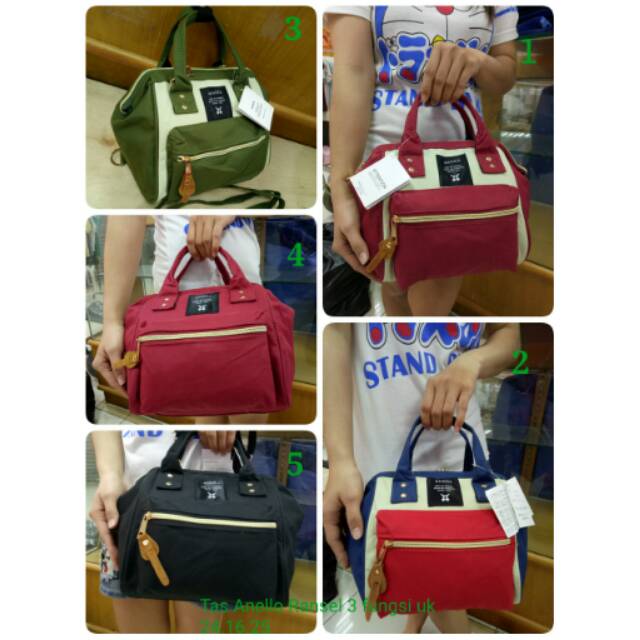 Tas  3 fungsi 024  sisa 5 wrn lg yg mau buruan yuk sblm hbs