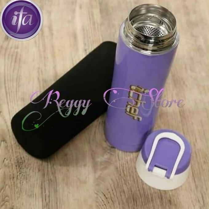 Premium Product Termos Air (Vacuum Bottle With Pouch 2) Produk Ifa Original Murah - Paling Diminati