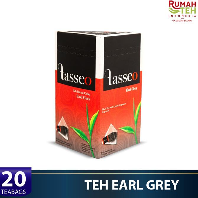 

[COD] Tasseo Earl Grey 20 Bags - Premium Tea Bag [COD]