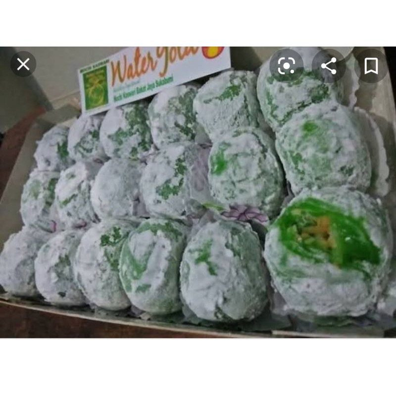 

mochi kaswari rasa keju fresh kue mochi bakat jaya sukabumi