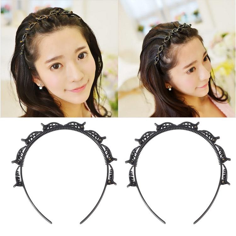 Bando Jepit Kepang Korea