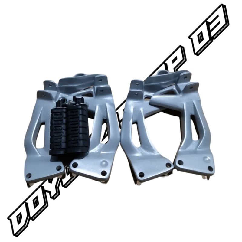 POSTEP FOOTSTEP BOSTEP POWER DUDUKAN STEP PIJAKAN KAKI BELAKANG JUPITER Z LAMA JUPITER Z BURHAN