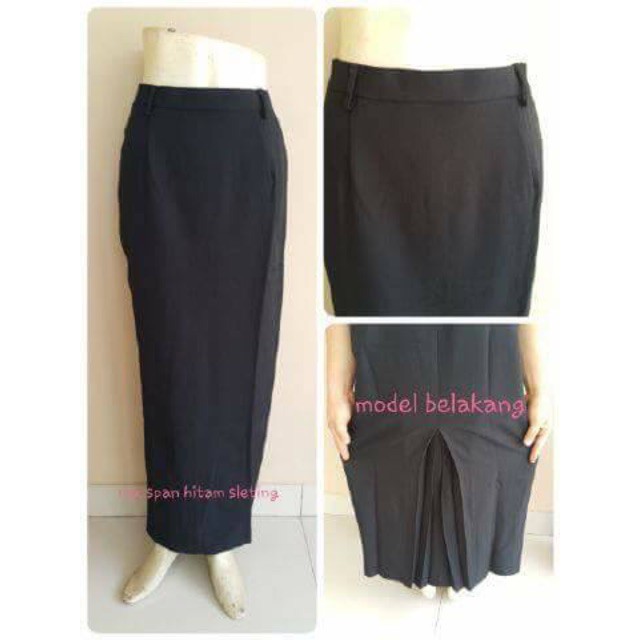 PELANGI RAINBOW MERAH KUNING HIJAU ROK BAWAHAN MURAH WQT/ ROK PANJANG KERJA / ROK SPAN