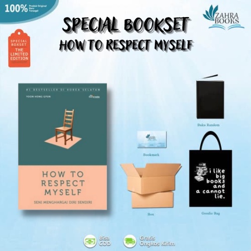 How To Respect Myself Cara Menghargai Diri Sendiri Seni Menghargai Diri Sendiri Shopee Indonesia