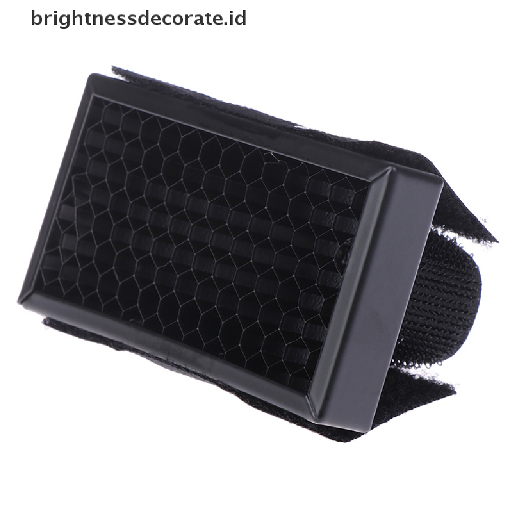 Softbox Diffuser Lampu Flash Bentuk Sarang Lebah Untuk Speedlight