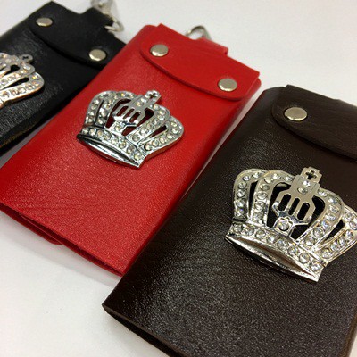 Dompet Kunci DAD Crown Mahkota Chxnel Classic