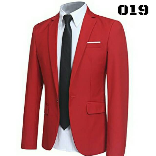 Blazer merah