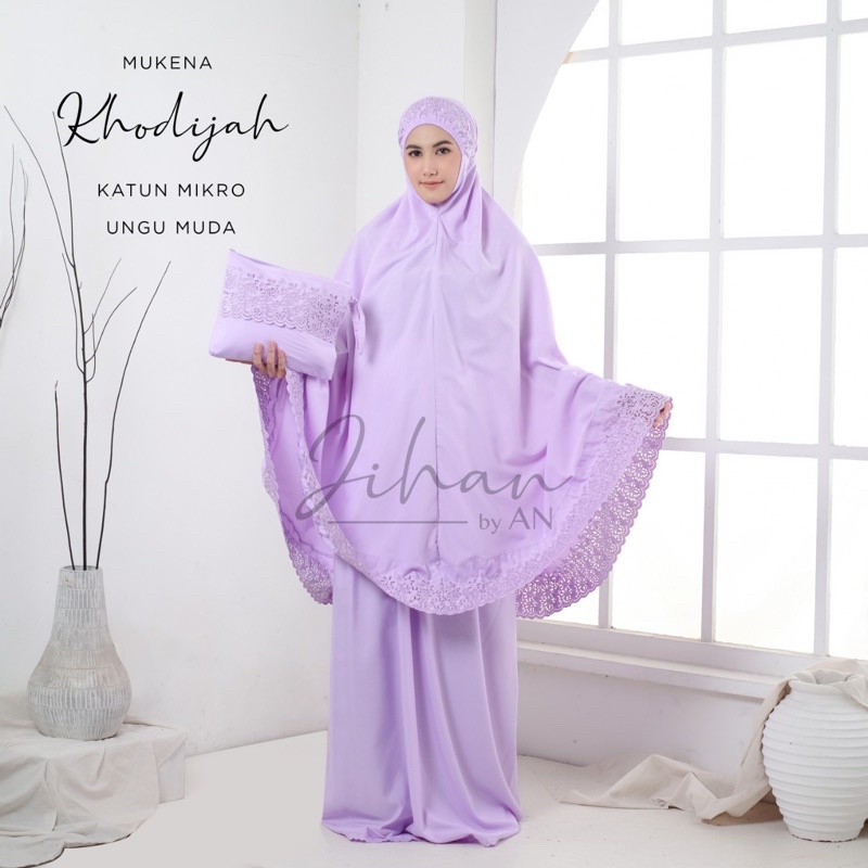 Mukena Dewasa Khodijah Jumbo Premium