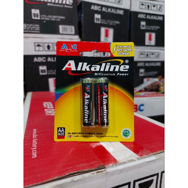 alkaline AA / Batre abc alkaline a2 original / baterai battery