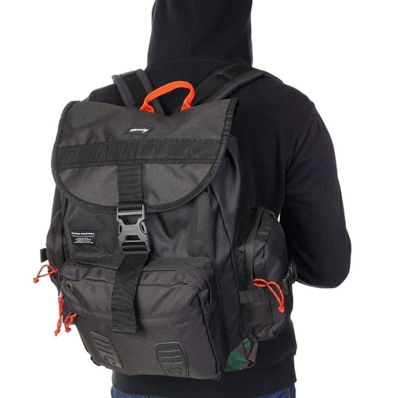 OVP-151 Backpack / Tas Distro / Tas Ransel / Tas Sekolah / Pria / Cowok / Laptop / BLOODS Original