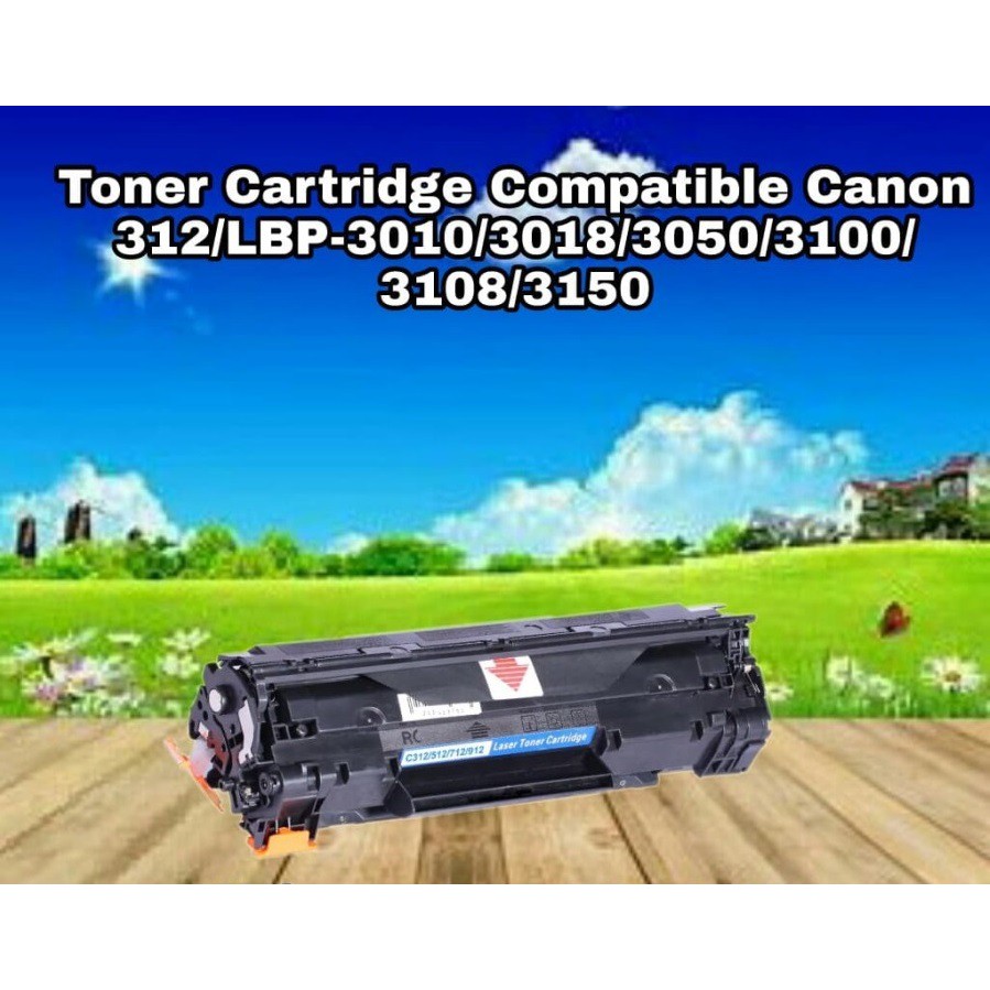 Toner Compatible CRG 312 compatible Can LBP 3050 3100 3150