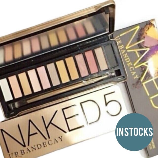 Naked 5 UrbanDecay Eyeshadow