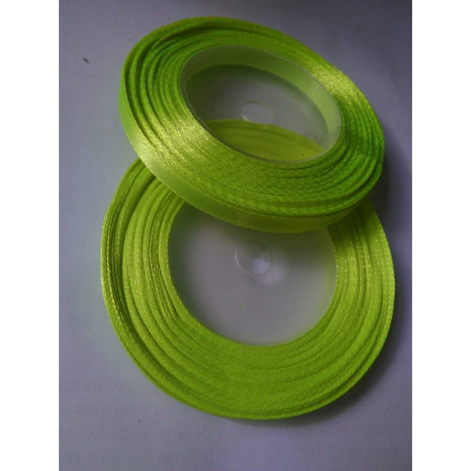 

Pita satin 1/4 inch (7 mm) harga per rol kode A7M-1927