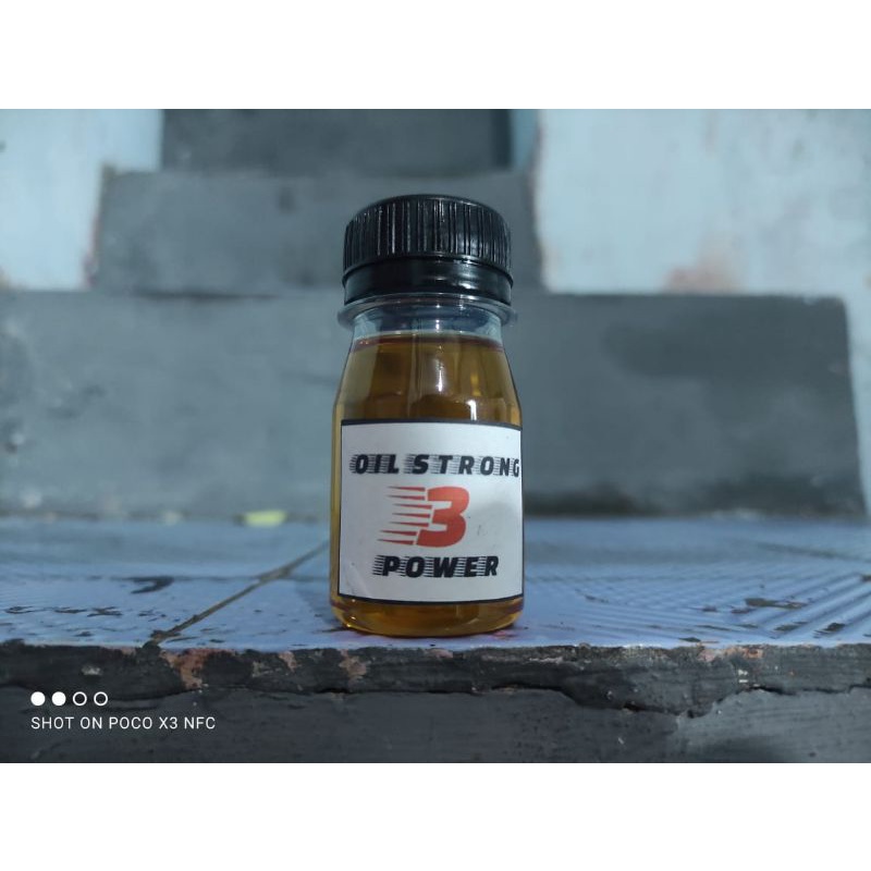 Penguat Lem Oilstrong-50ml pelengkap LEM