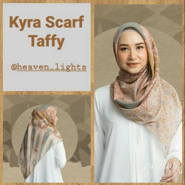 Kyra Scarf Taffy by Heavenlights