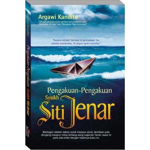Pengakuan-Pengakuan Syaikh Siti Jenar
