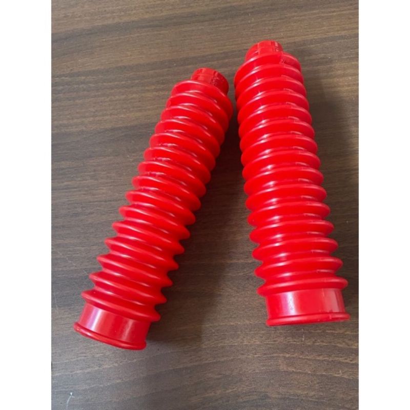 karet shock depan trail karet shock depan KLX 150 TSP merah