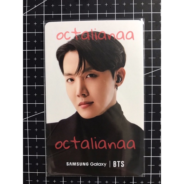 [BOOKED] Photocard Samsung Latin OFFICIAL Jhope Hobi Hoba BTS