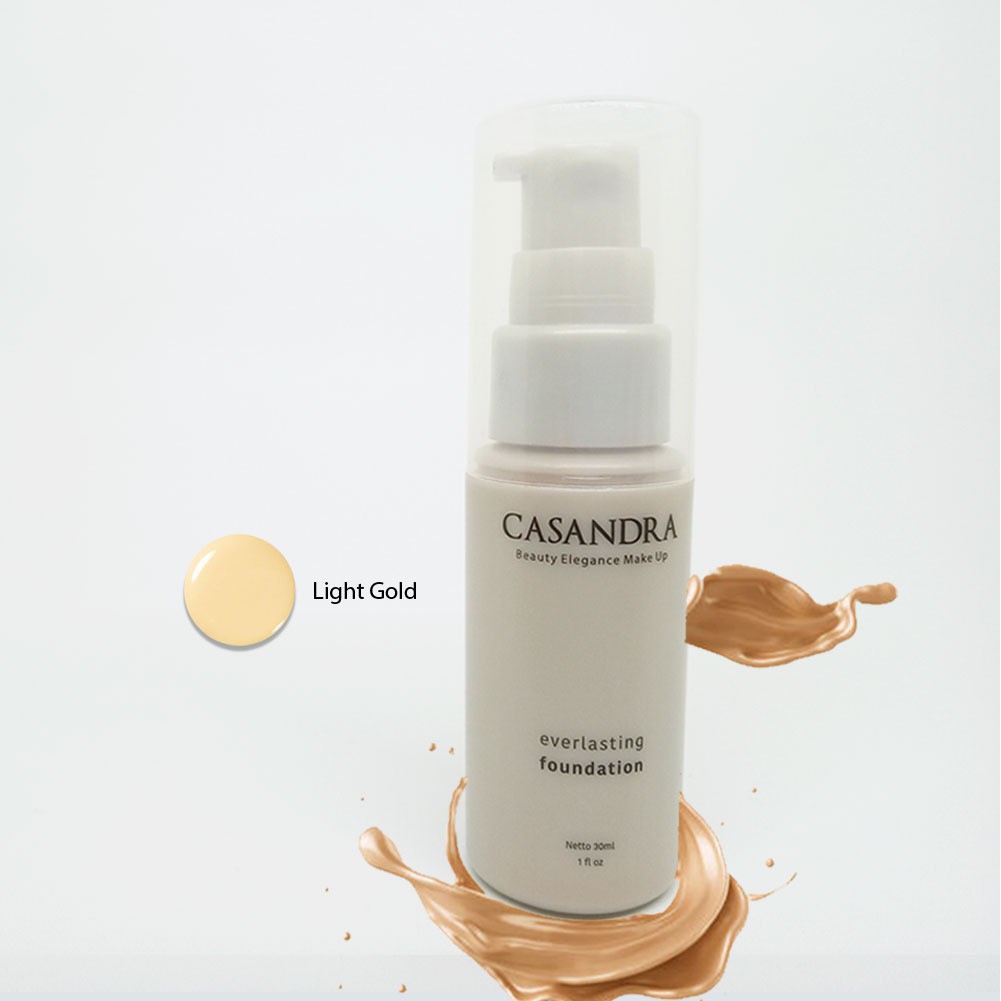 Casandra Everlasting liquid Foundation