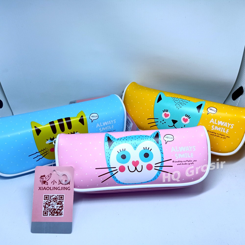 

Cepuk / Tempat Pensil / Kotak Pensil Motif Cat BP-191