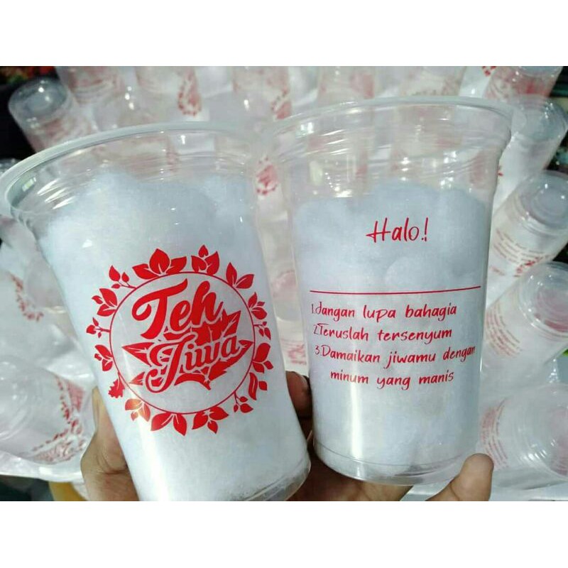 Sablon Cup Murah Starindo 14oz Min.order 500 pcs