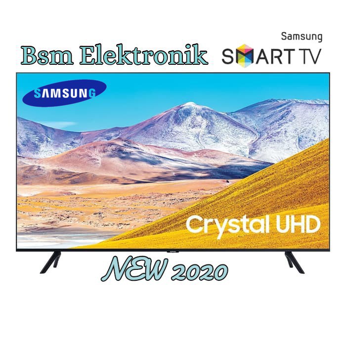 SAMSUNG 65TU8000 Crystal UHD 4K Smart TV 65 Inch UA65TU8000