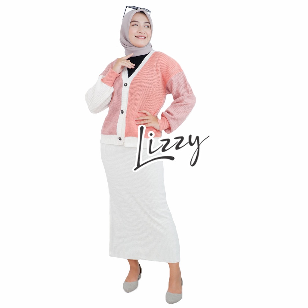 Lizzy - ONE SET RAJUT NAIRA PREMIUM