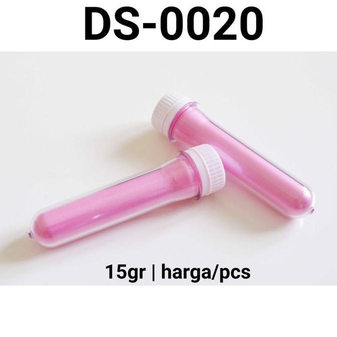 

[BISA COD] DS-0020 Lustre luster dust bubuk pewarna pink glitter metalik