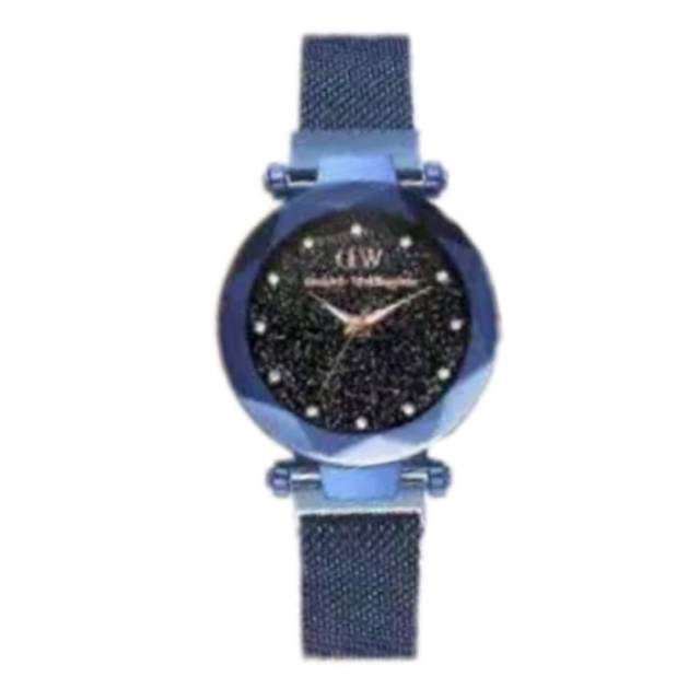 Jam Tangan Wanita Korea DWE Diamond Strap Magnetik