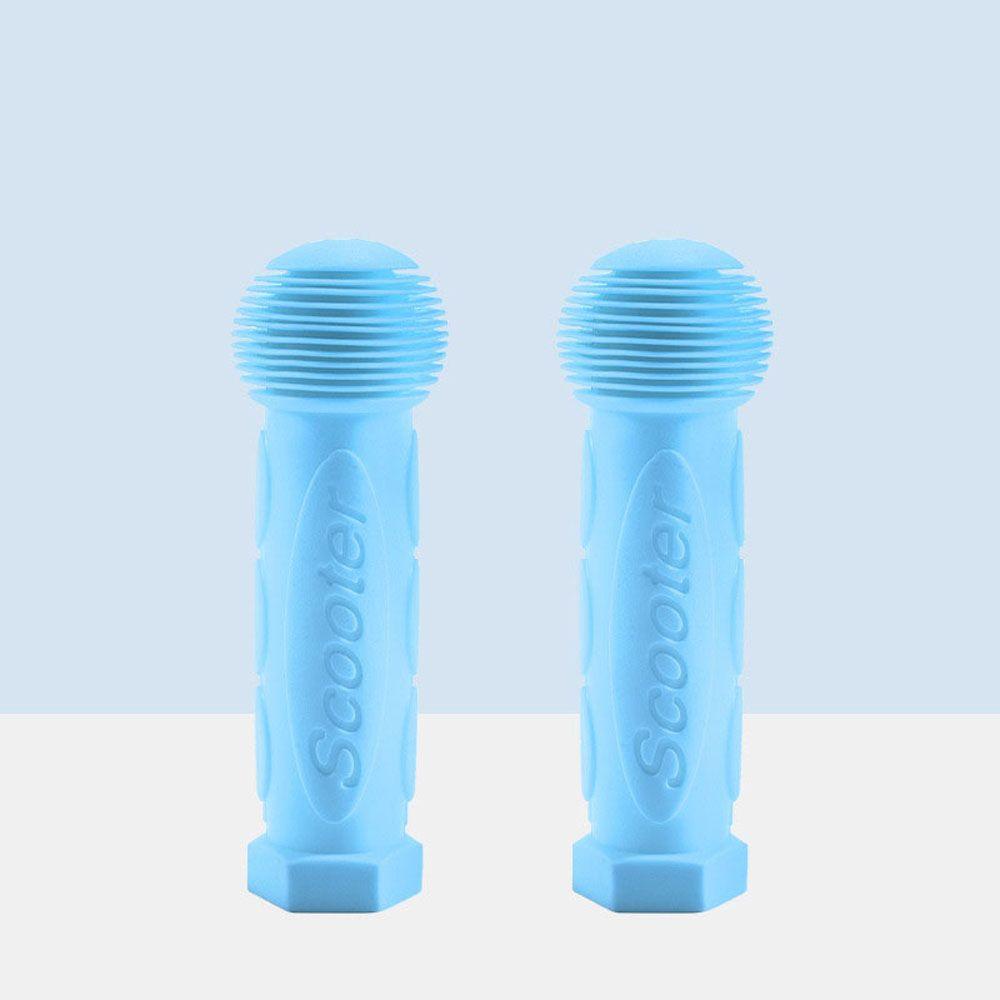 Rebuy 2pcs / lot Grip Stang Skuter / Skateboard Bahan Karet Anti Slip Untuk Anak