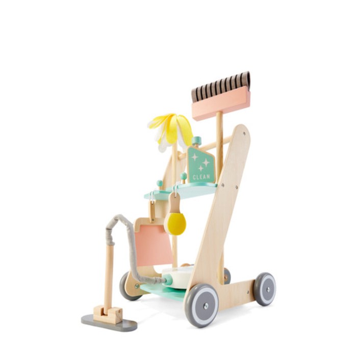cleaning trolley toy