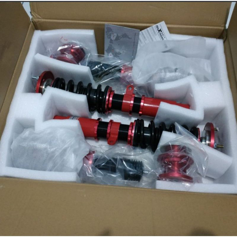 Coilover BMW E46 MaXpeedingrods