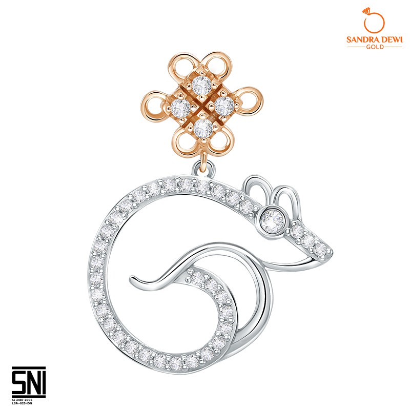 Liontin Emas CNY Sandra Dewi Gold 3LZ0846