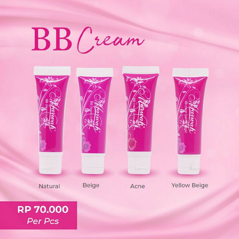 MARWAH BB CREAM ACNE || BB CREAM ACNE MARWAH || BB CREAM GLOWING BB CREAM COVERAGE BB CREAM BEIGE