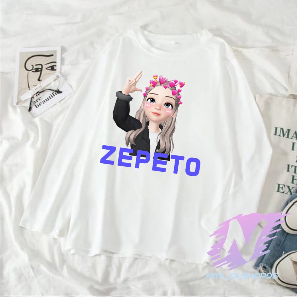 KAOS ANAK ZEPOTO LENGAN PANJANG