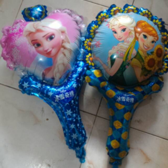Balon Foil Raket Frozen (RS/E2FS)