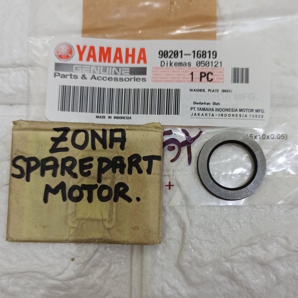 Washer Plate Ring As Kruk Rumah Roller CVT BAGIAN DALAM NMAX AEROX 155 LEXI YAMAHA ASLI 90201 16819