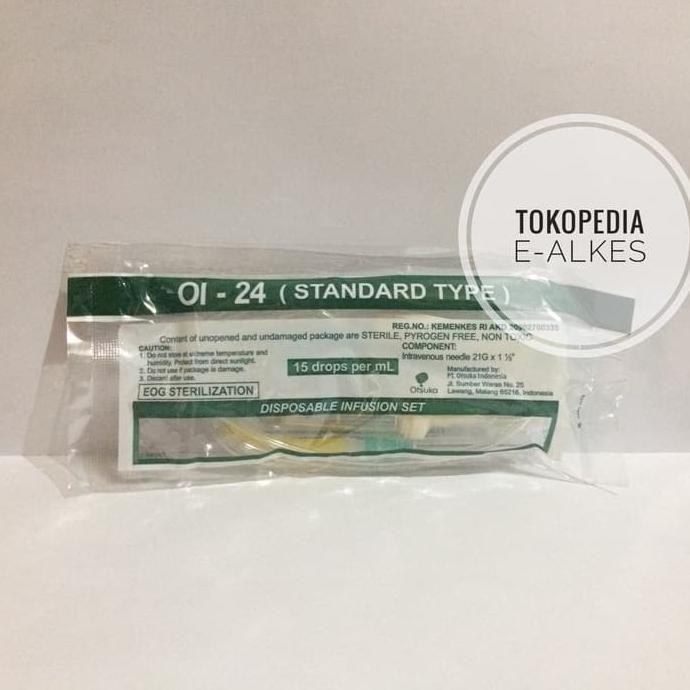 INFUSET / INFUSION SET OTSUKA OI-24